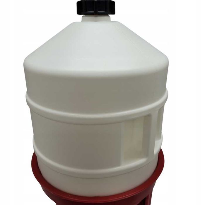 Poidło Automatyczne Karmidło Dla Drobiu Kur Kurczaków - 30L WYPRZEDAŻ