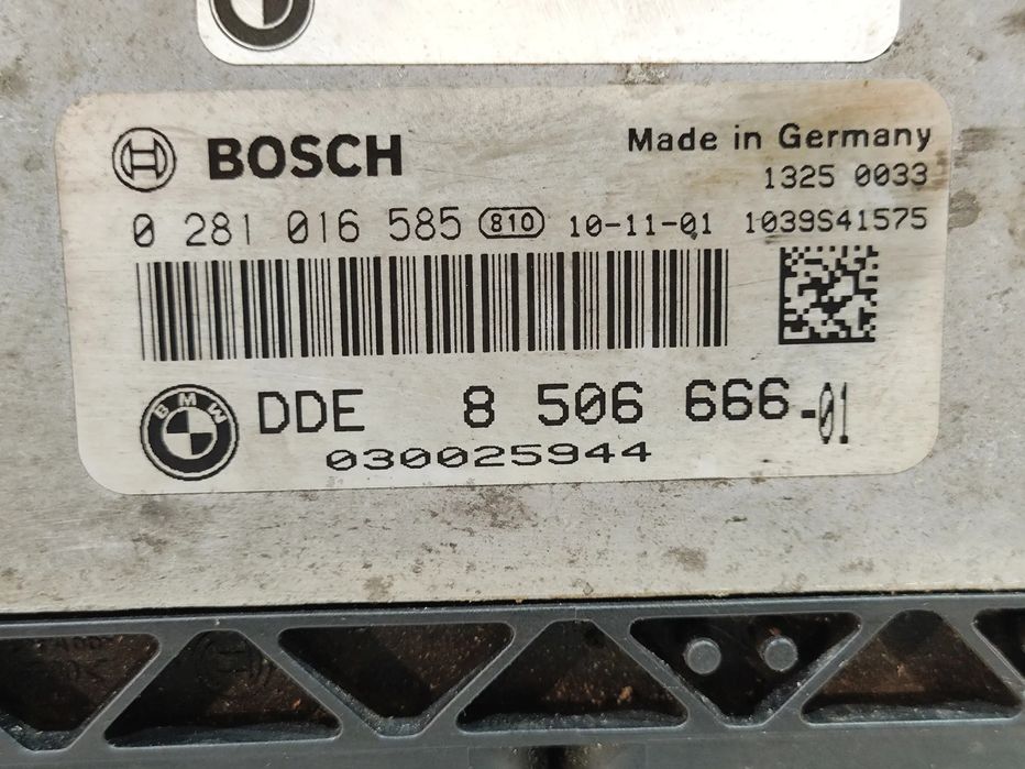 Centralina Motor Bosch BMW Mini Cooper D 1.6D N47C16A