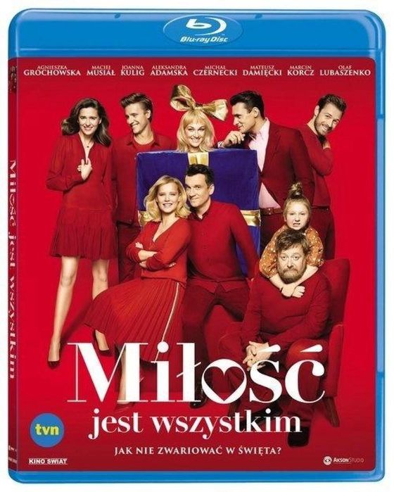 Miłość jest wszystkim (blu-ray) Kino Świat praca zbioowa Rok