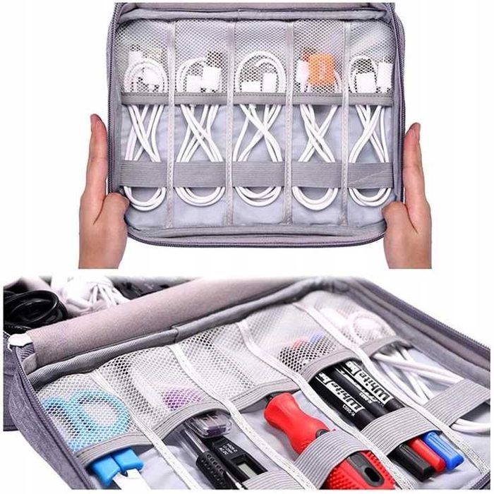 Organizer etui na kable