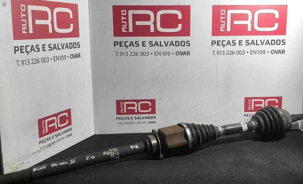 Transmissão Frente Direita 51822814 - FIAT DOBLO Veículo multiuso