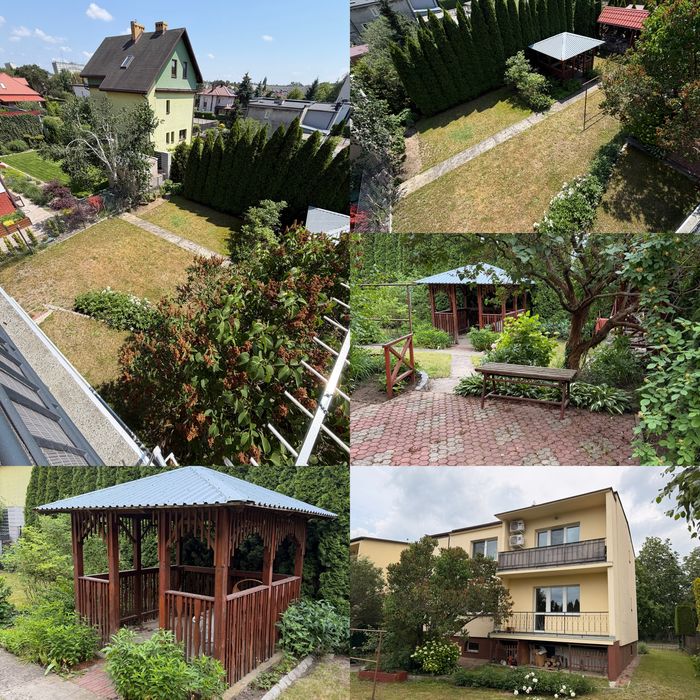 Dom wolnostojący z dwoma wejściami w centrum, 242m2 z ogrodem