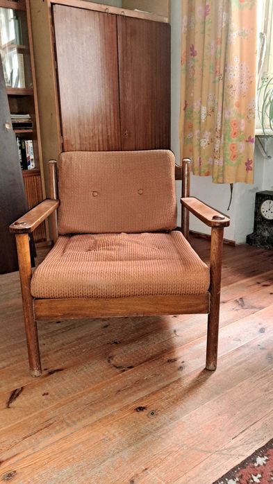 Fotele z okresu PRL, cena za dwa!