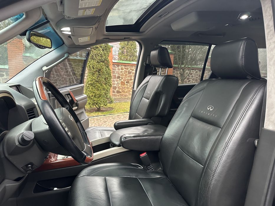 INFINITI QX56 2005 газ/бенз