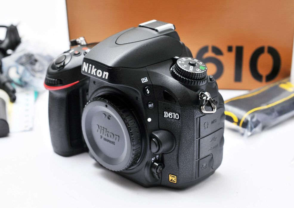 Nikon D610 Seminova