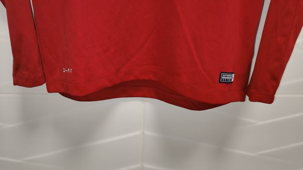 Bluza Nike r. M czerwona NOWA Anglia