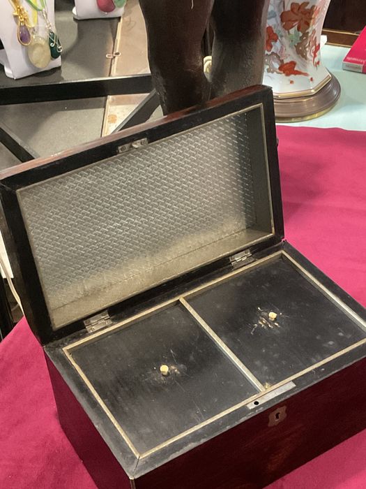 Caixa de cha inglesa t,21x13x12 cm ,,Mais anúncios abaixo