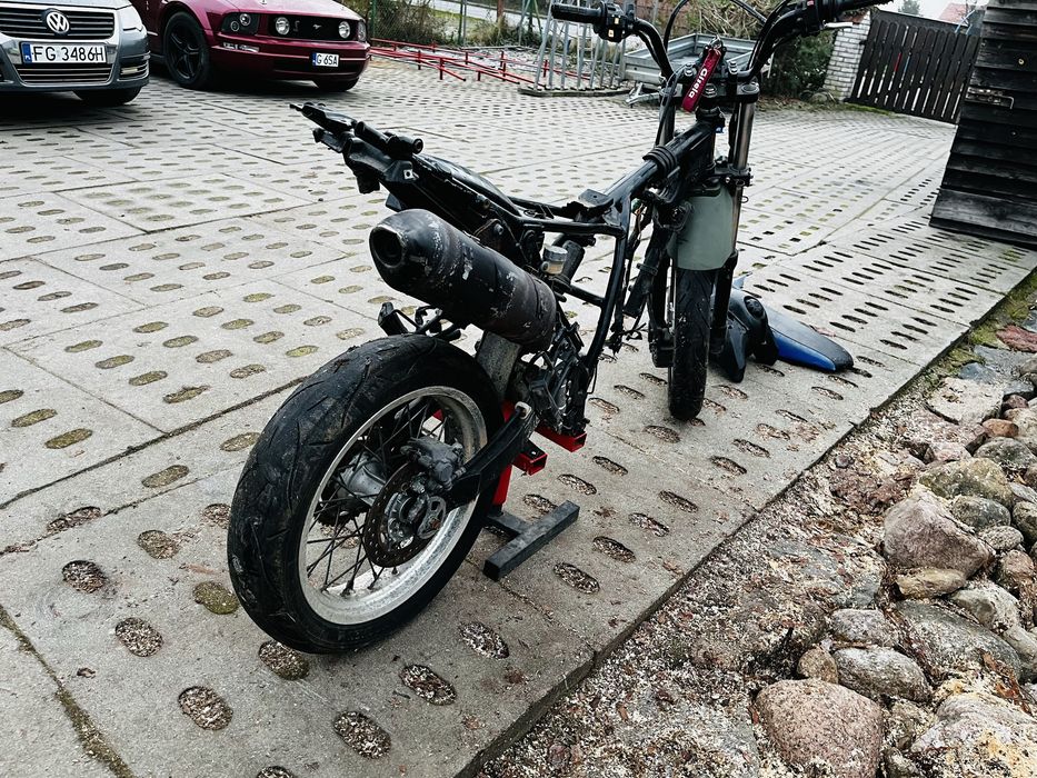 Suzuki dr sm supermoto swap rama OKAZJA (125 , 250,450)