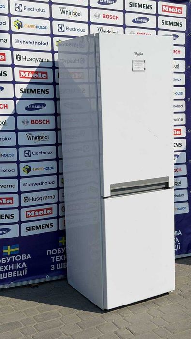Холодильник б/в Whirlpool 339л, гарантія 6міс, #07957