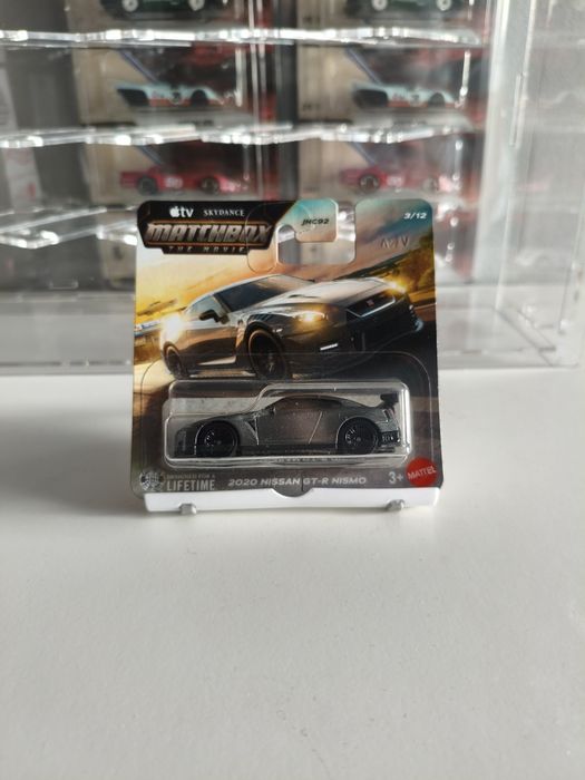 Nissan GT-R nismo Matchbox