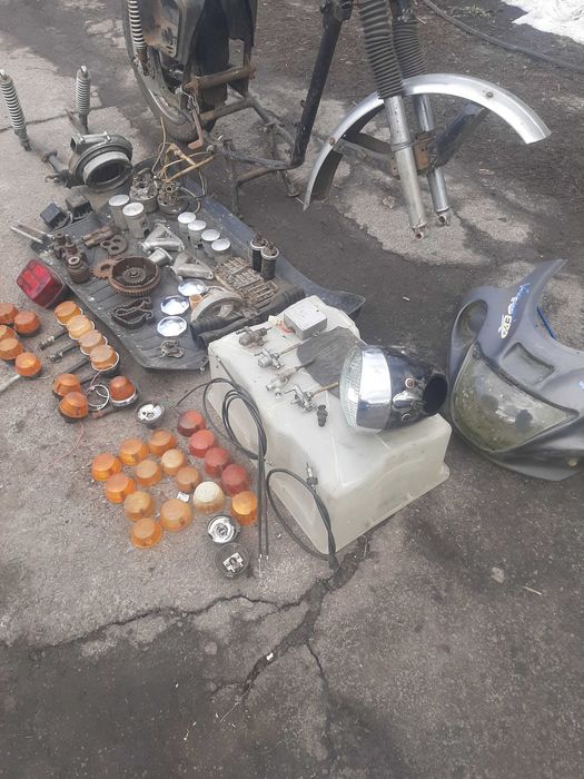 запчасти мото иж