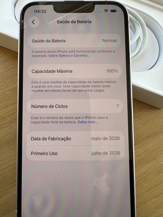 iPhone 17e 256GB Rosa — Como Novo + 2 Capas + Proteção