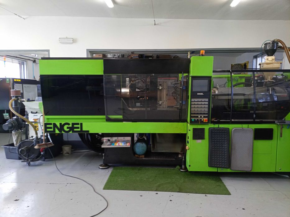Wtryskarka ENGEL VC 650/130 Power - 1300 kN