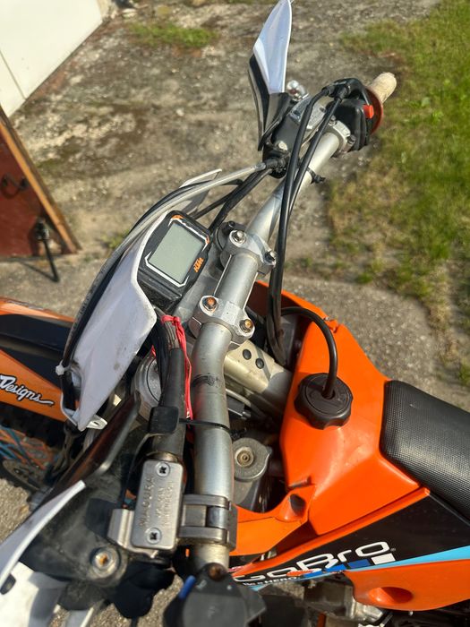 Ktm exc 450 rfs 2003rok