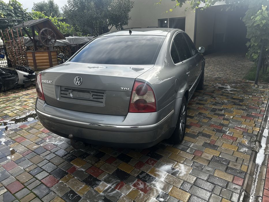 Розборка passat b5+ 2003p, 1.9TDi 130k, є всі деталі для даної моделі