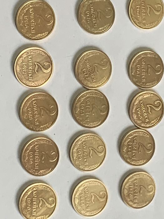 Монеты погодовки