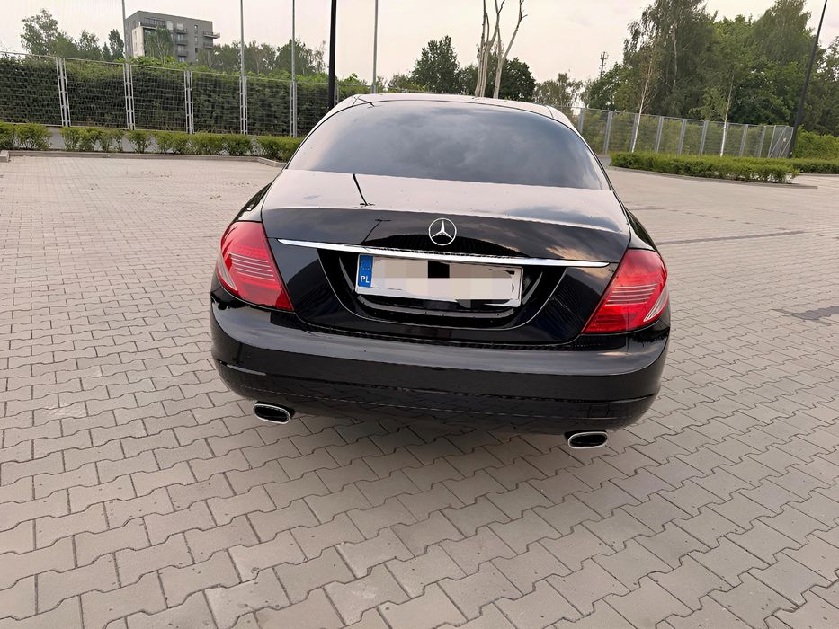 Mercedes-Benz Cl500 2007 photo 2
