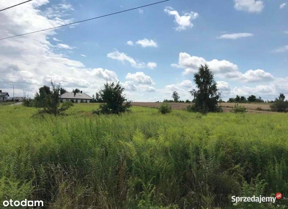 Działka budowlana w świetnej lokalizacji! 1550m2, MPZP, media, asfalt