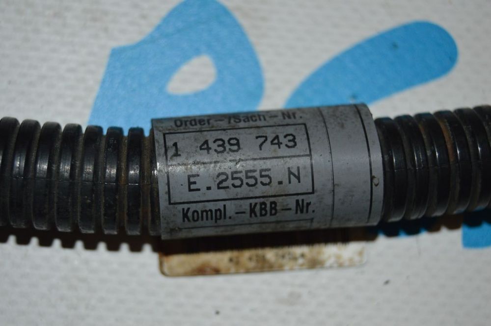 CABO CABOS POSITIVO BATERIA BMW SERIE 3 E46 320D 16V 150CV M47 204D4