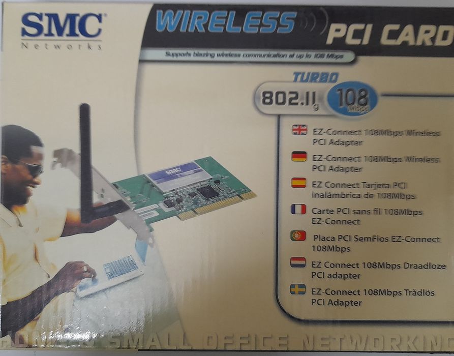 SMC Wireless PCI Card64309738262914120