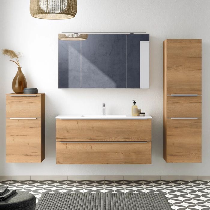 Zestaw łazienkowy MYBA VII (4-częściowy) premium 210cm