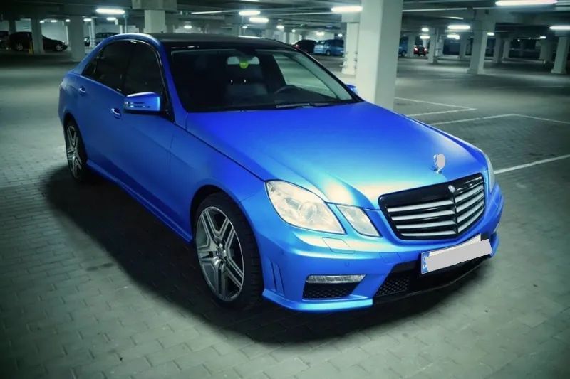 Para-choques Mercedes E W212 (2009 a 2013)