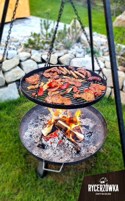 Chaty Rycerzówka - domek w górach. Soblówka. Beskid Żywiecki
