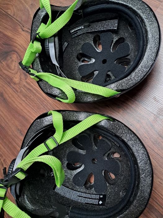 Kask na rolki, rower, hulajnogę