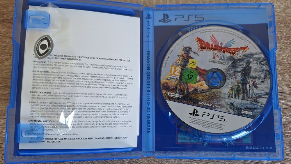 Dragon Quest I&II HD 2D Remake - PS5