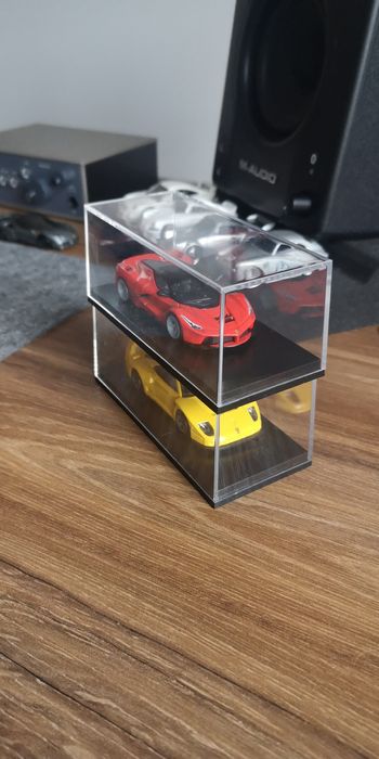 Акрилові бокси для моделей 1:64 Hot wheels, Mini Gt