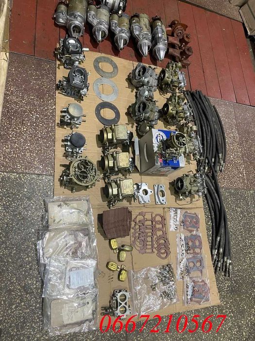 Карбюратори, стартера Газ 53, Газ 66, Газ 3307, Волга, Уаз, Зіл