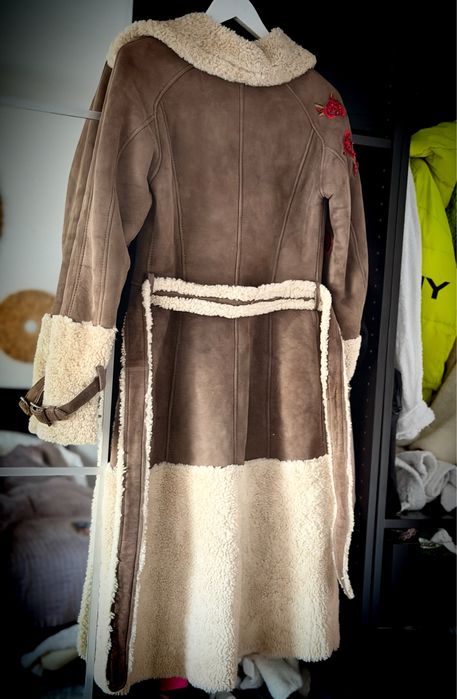 Luksusowy kożuszek naturalny r.S-M