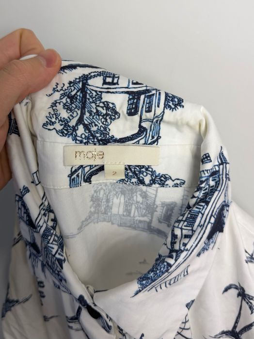 Wyjątkowa Sukienka Maje Wzory High End 537