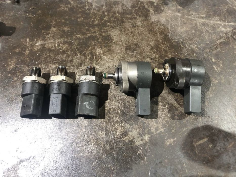 Клапан Датчик Давления Топлива Mercedes Ml W163 270 400 CDI Разборка