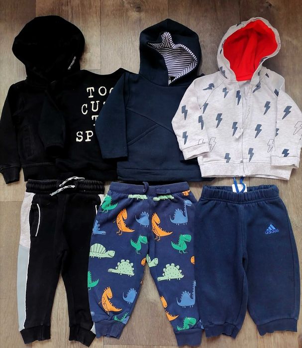 Лот набір одягу на 9-12 міс хлопчик