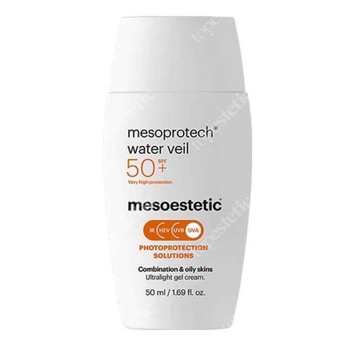 mesoestetic mesoprotech spf 50 water veil nowy!