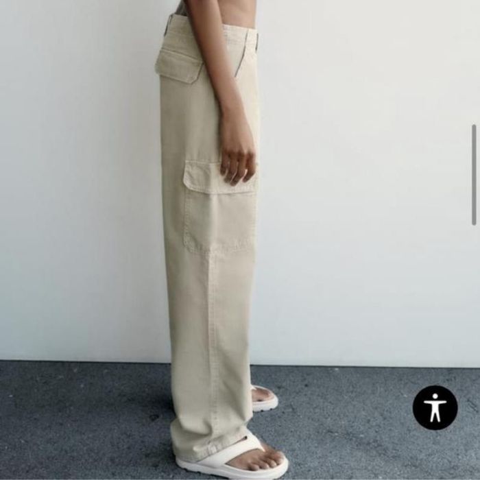 Брюки Zara карго