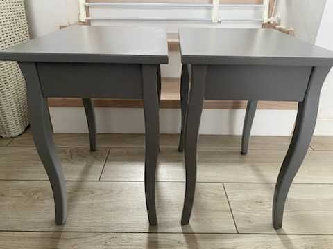 Stołek IKEA Tinius szary - dostawa gratis