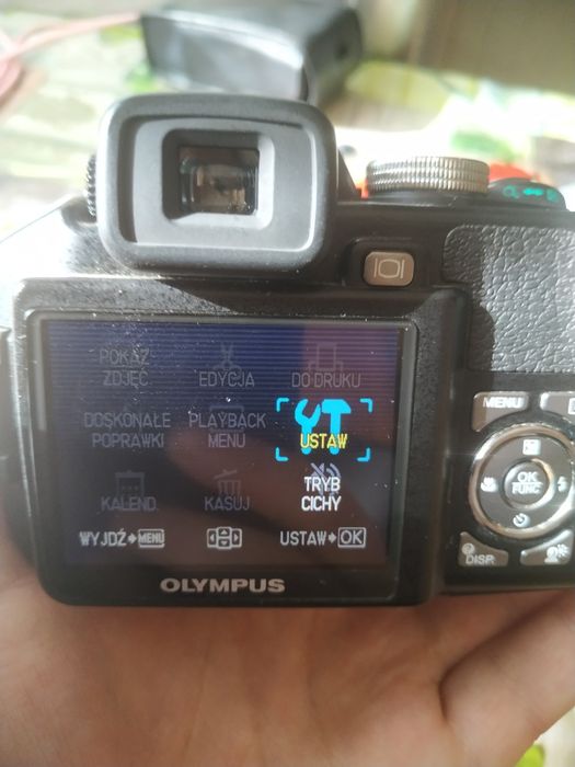 Aparat cyfrowy Olympus