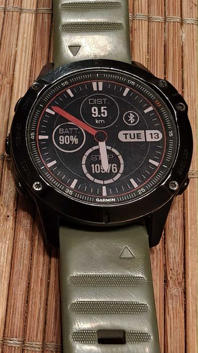 Garmin Fenix 6 Pro – używany | GPS | Mapy | Muzyka