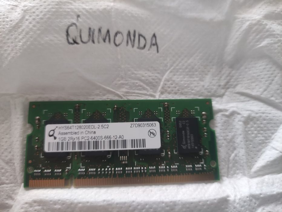 Laptop Memory (Various Brands)64739229321091123