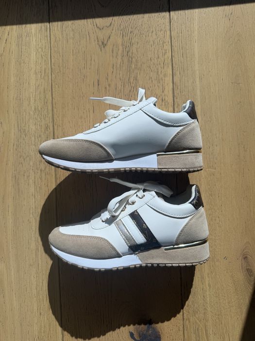 Sneakersy biale roz 37
