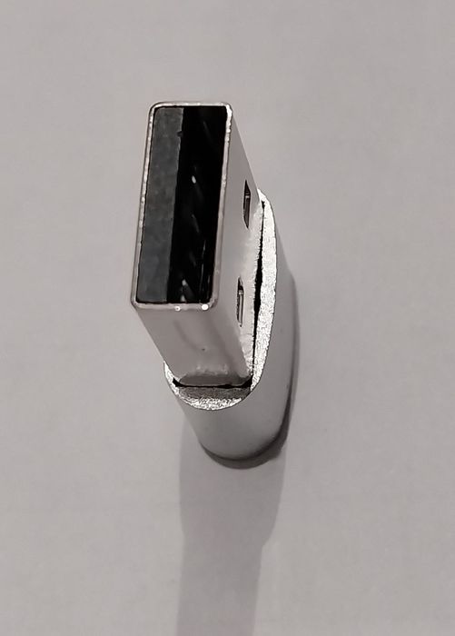 Adaptador USB-C (Fêmea) para USB-A (Macho) compatibilidade universal