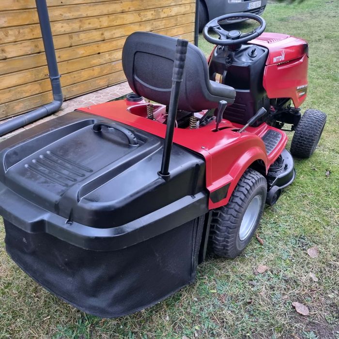 Kosiarka traktorek Mtd Optima Briggs kosz