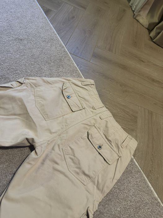 Штани карго Bershka Cargo Straight