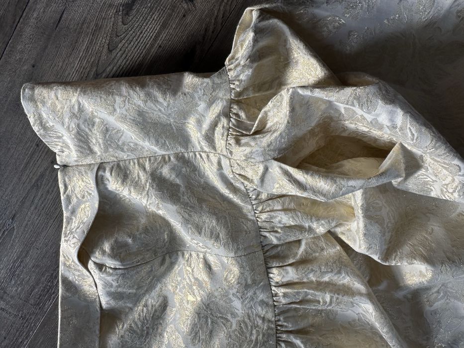 Suknia firmy BIALKON wesele/impreza/spotkanie koktailowe rozm. 40