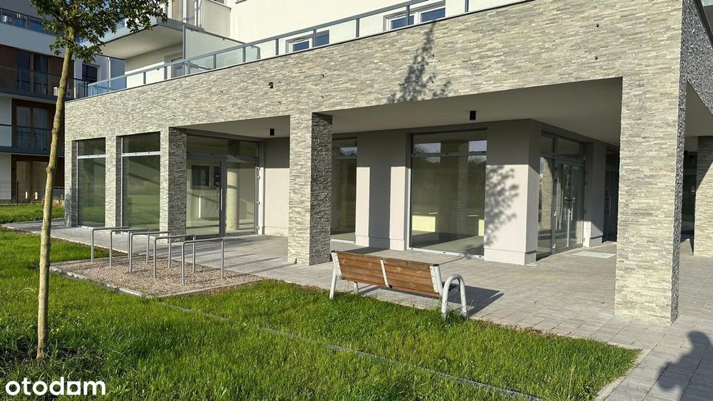 Nowy Lokal Handlowo-Usługowy 83 m² Gdynia Chwarzno-Wiczlino