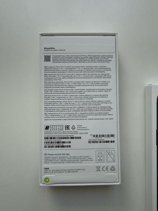 Iphone 16 Pro 256GB