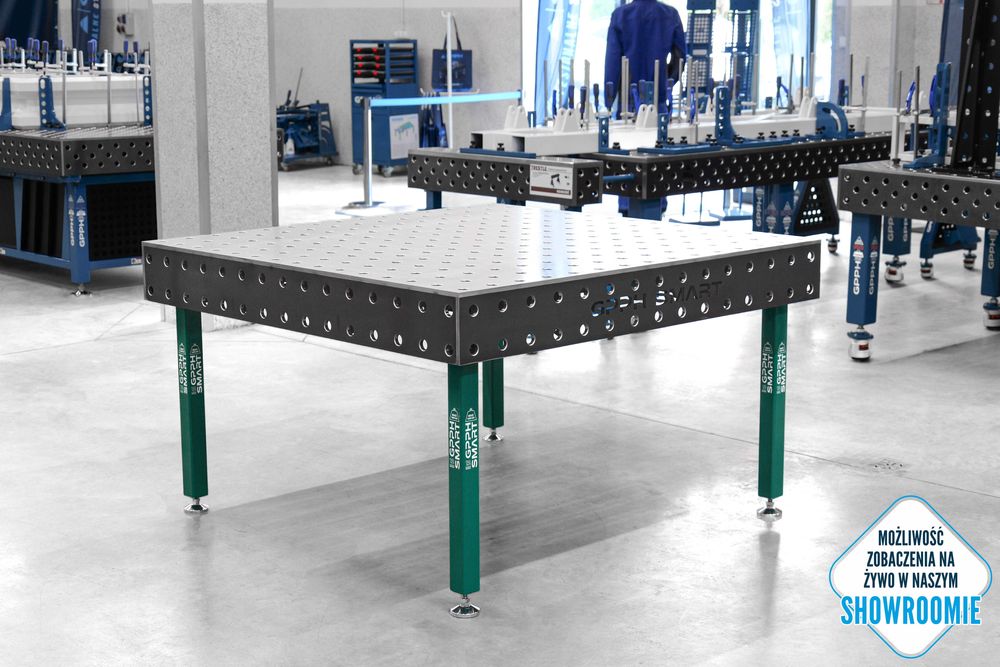 Tani Stół Spawalniczy GPPH SMART 12 1500x1480 (montażowy, warsztatowy)