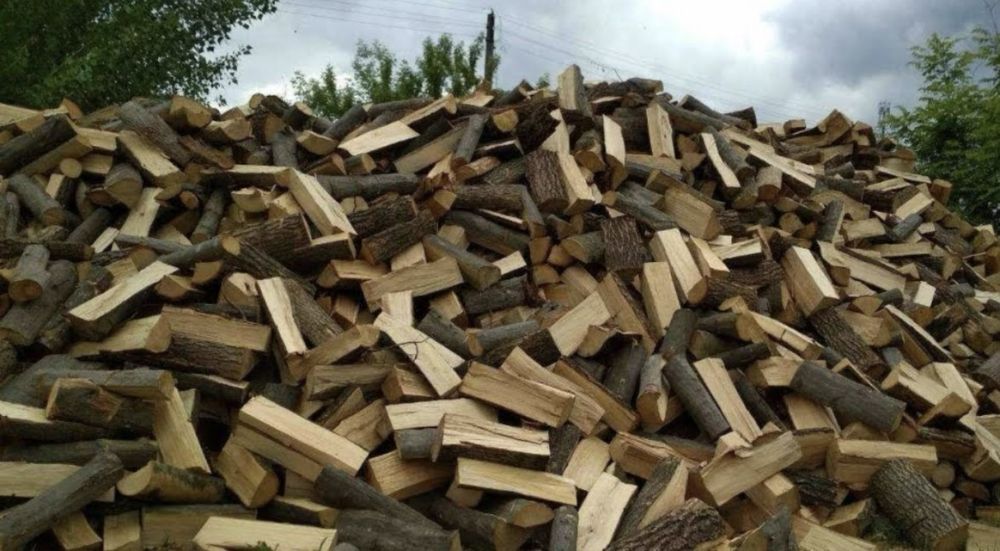 Дрова колоті букові